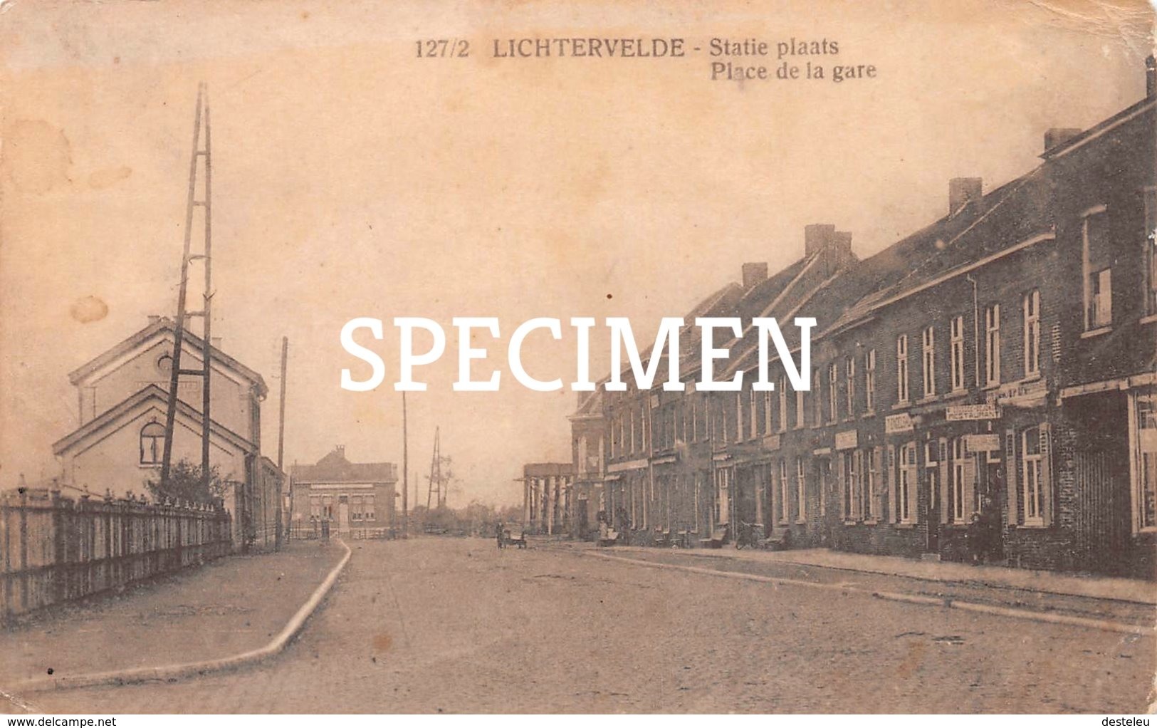 127/2 Statie Plaats - Lichtervelde - Lichtervelde