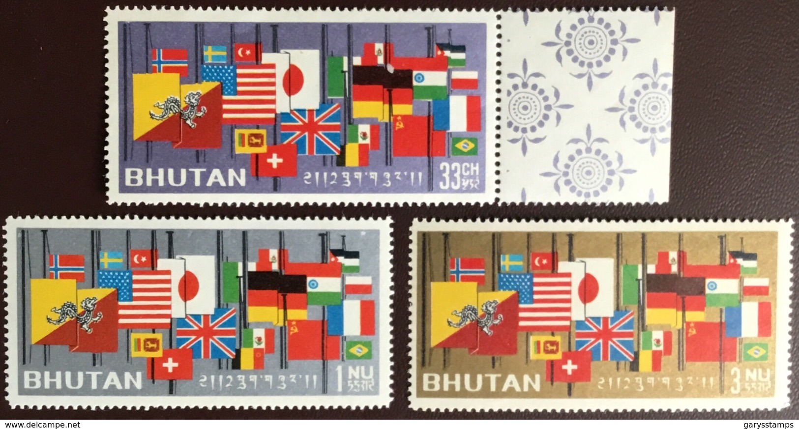 Bhutan 1964 Kennedy MNH - Bhoutan