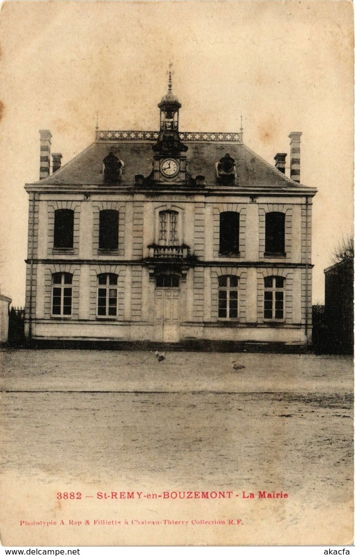 CPA St-RÉMY En Bouzemont La Mairie (346227) - Saint Remy En Bouzemont