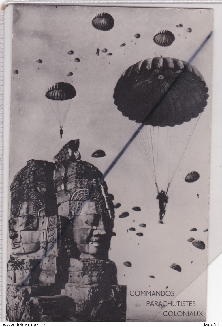 Militaria ; Commando Parachutistes Coloniaux (à Localiser) - Other Wars