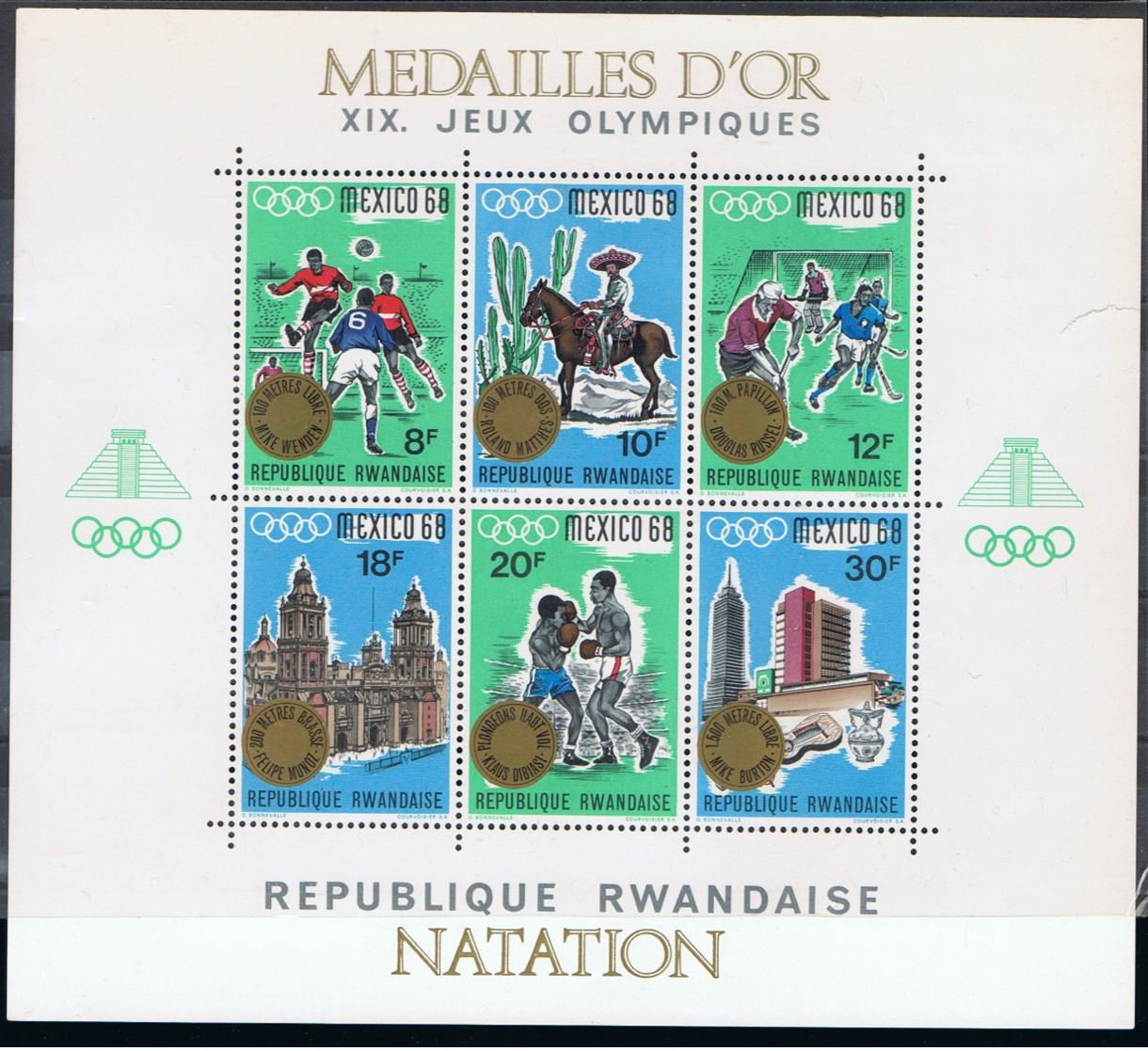 JEUX OLYMPIQUE  XX  MNU - Collezioni