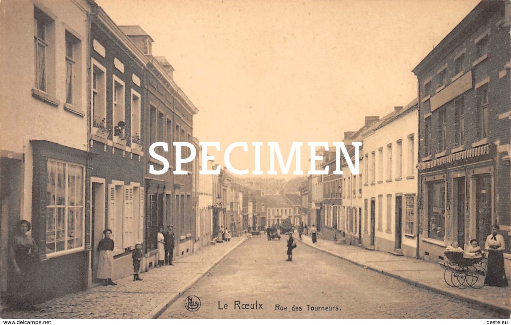 Rue Des Tourneurs - Le Roeulx - Le Roeulx