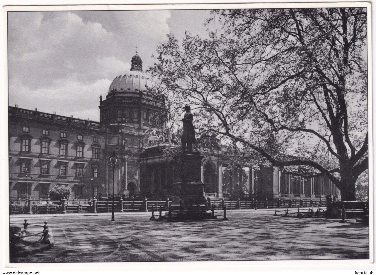 Schinkelplatz Berlin Um 1900 - Mitte