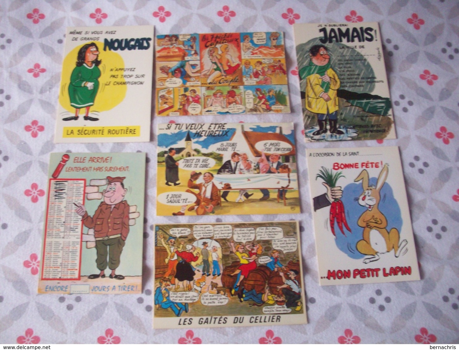 HUMOUR        LOT DE 14 CARTES HUMORISTIQUES - Humor