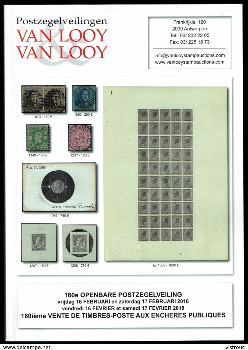 Maison VAN LOOY - 160 E Vente Publique Des 16 Et 17 Fév 2018. - Catalogues For Auction Houses