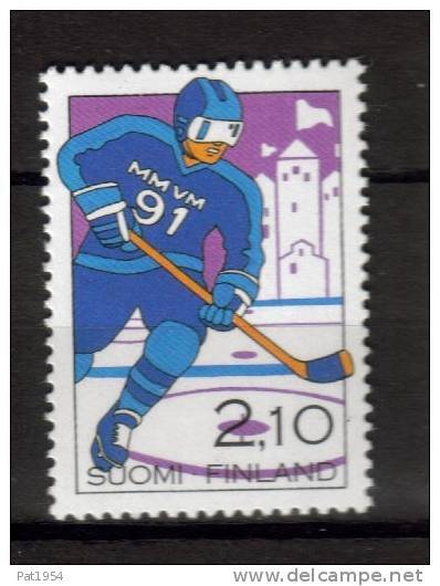 Finlande 1991  N°1096 Neuf Hockey Sur Glace - Ungebraucht