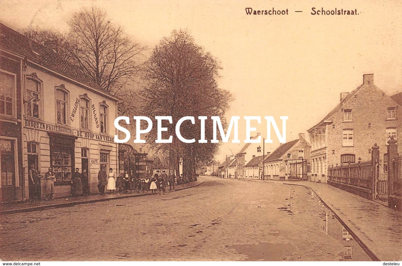 Schoolstraat - Waarschoot - Waarschoot