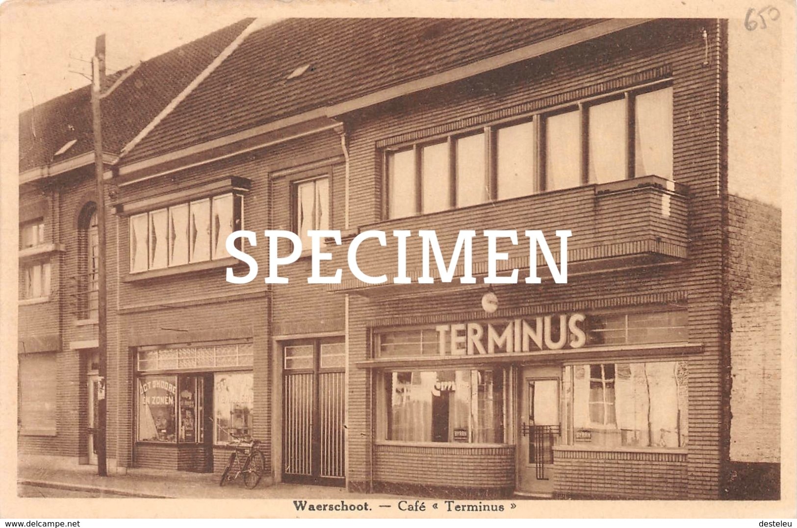 Café Terminus - Waarschoot - Waarschoot