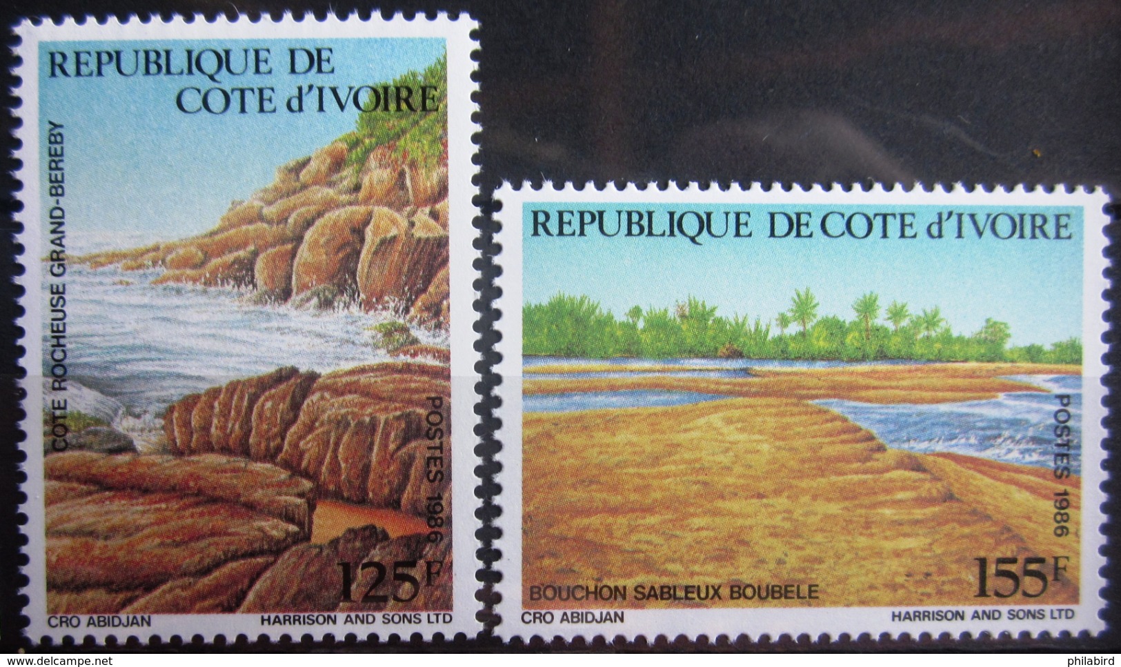 COTE D'IVOIRE                   N° 777/778                     NEUF** - Côte D'Ivoire (1960-...)