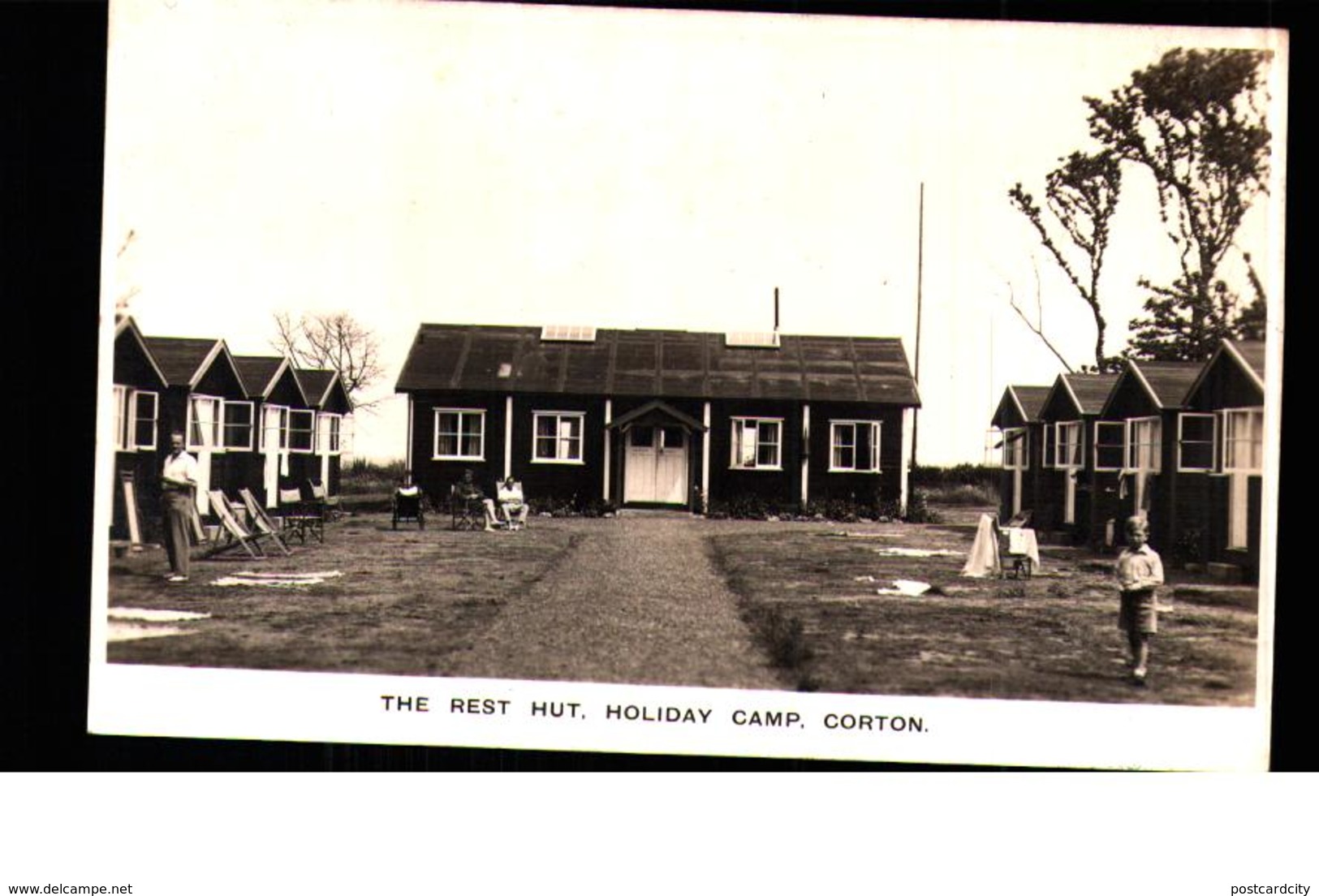 Corton The Rest Hut Holiday Camp By A & S Yallop Gt.Yarmouth & Gorleston - Autres & Non Classés