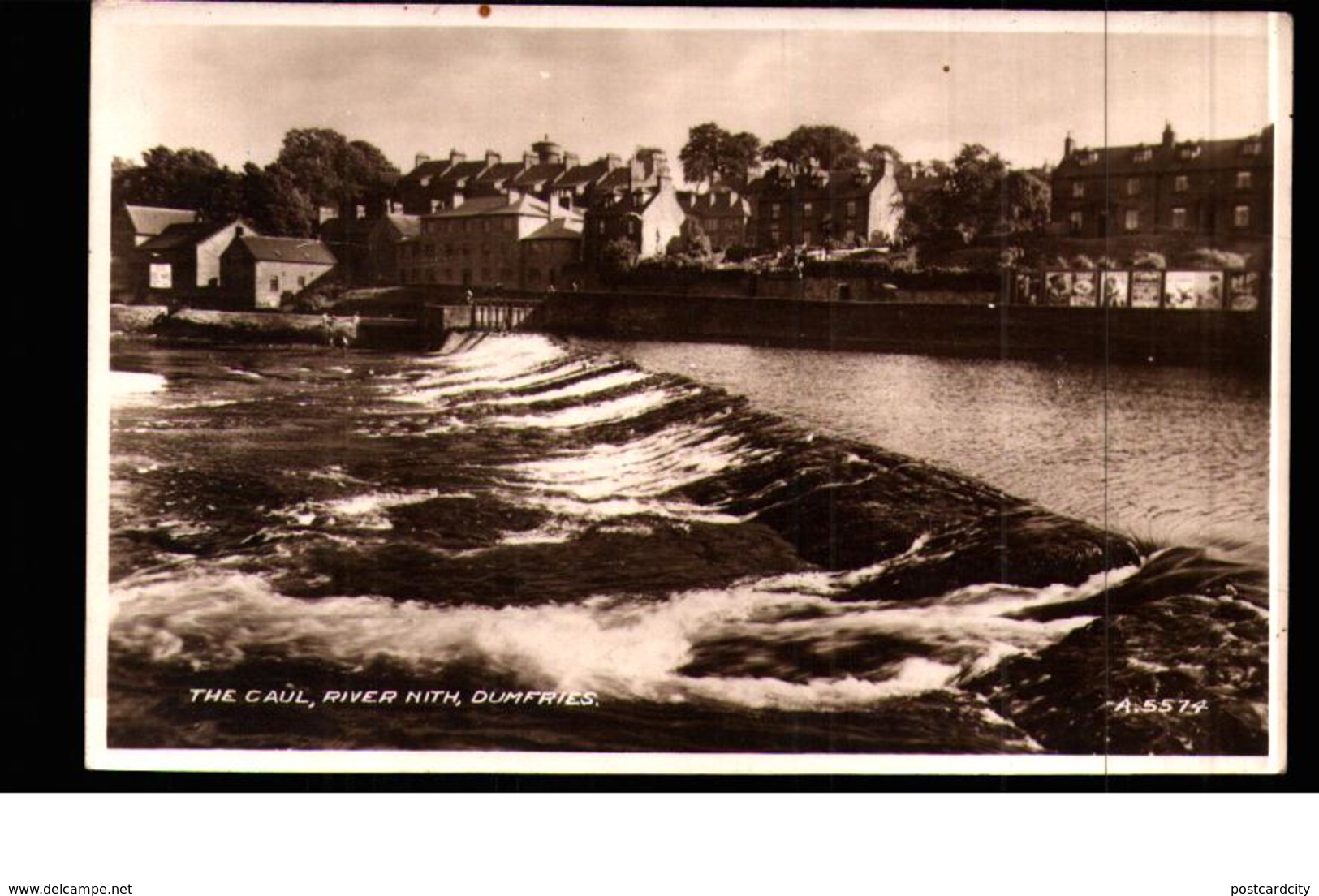 Dumfries River Nith The Caul - Autres & Non Classés