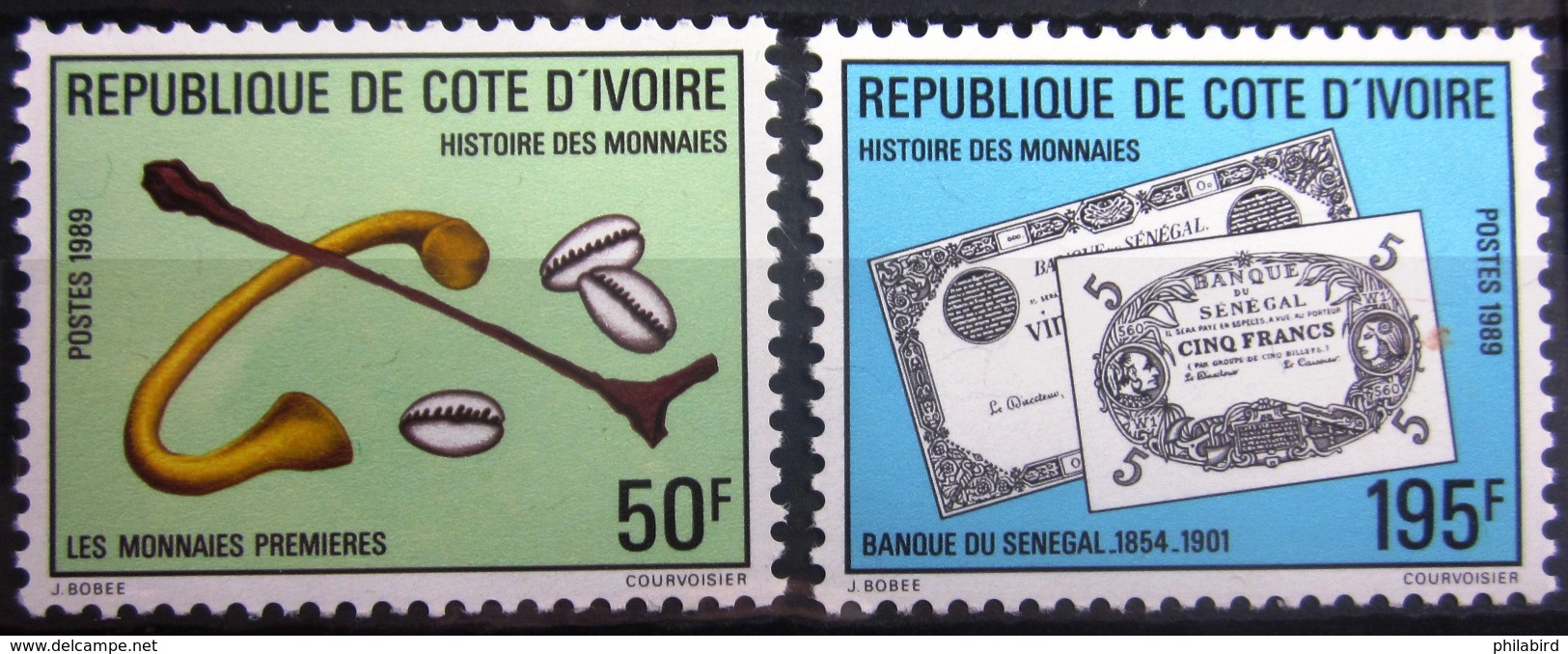 COTE D'IVOIRE                   N° 820/821                     NEUF** - Côte D'Ivoire (1960-...)