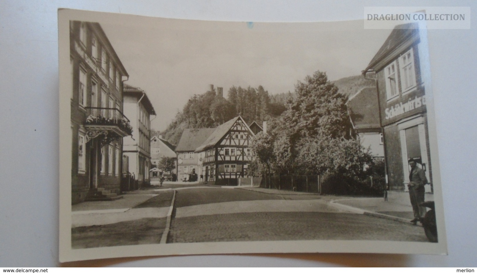 D167914 Teinbach Hallenberg In Thüringen  - Werbestempel Buchewald-Ravensbrück  -cancel Dresden Ca 1950's - Steinbach-Hallenberg