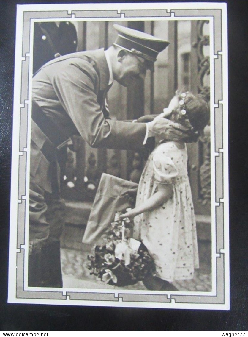 Postkarte Propaganda Hitler 1939 - Weltkrieg 1939-45