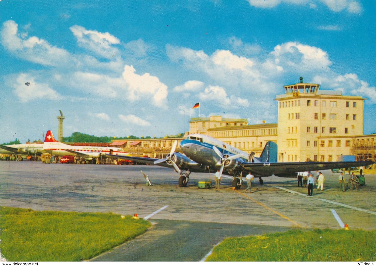 CP - Avion - Vliegtuig - Aeroport - Sabena - Düsseldorf - Flughafen - Aerodromi