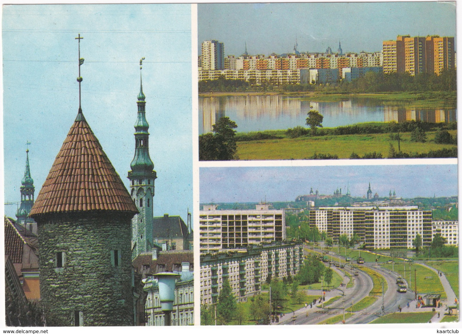 Tallinn - Multiview - 1984 - Estonia