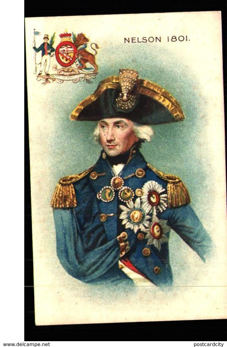 Portrait Of Lord Admiral Nelson 1801 - Altri & Non Classificati