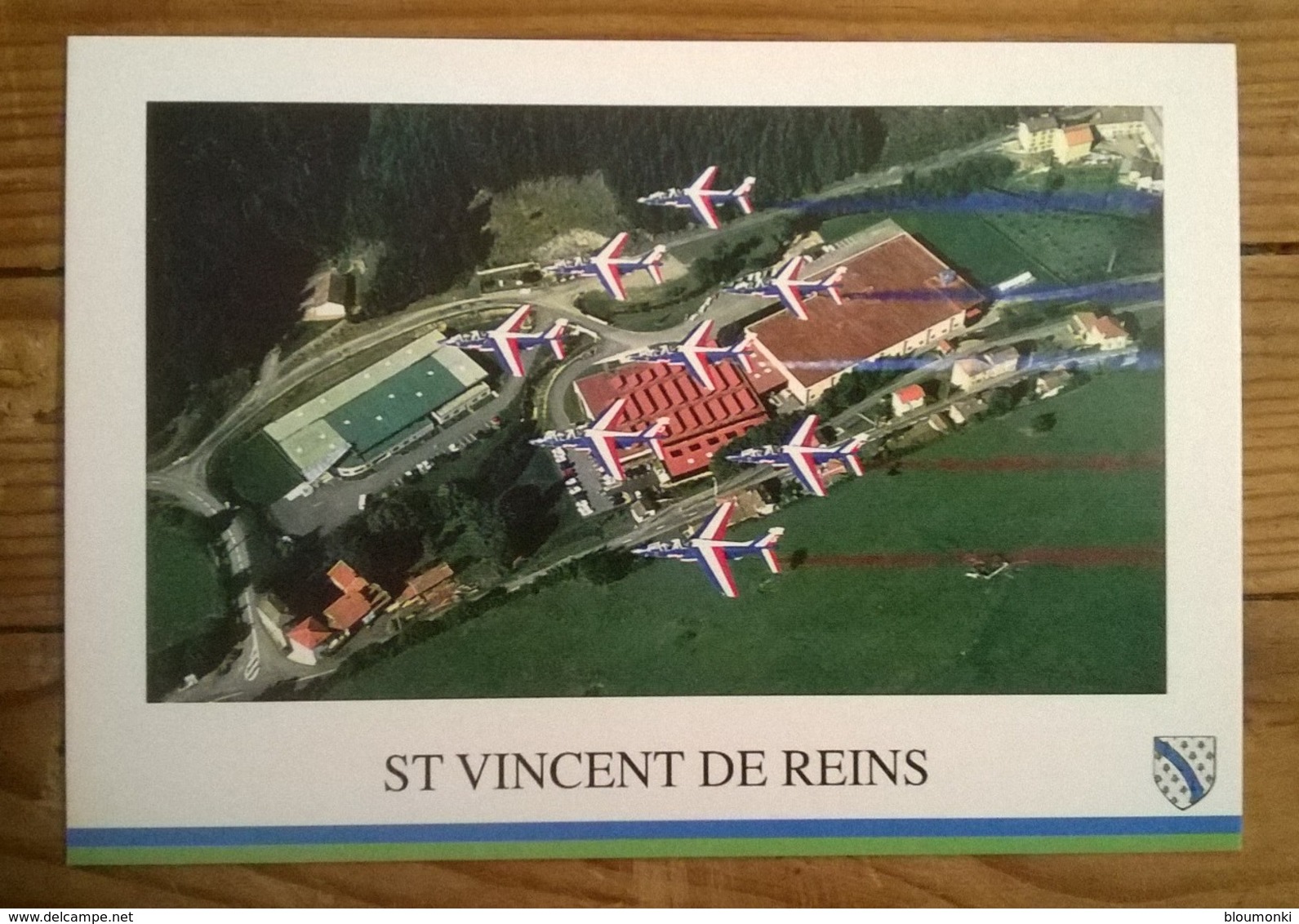 Carte Postale / PATROUILLE DE FRANCE / St Vincent De Reins - Meetings