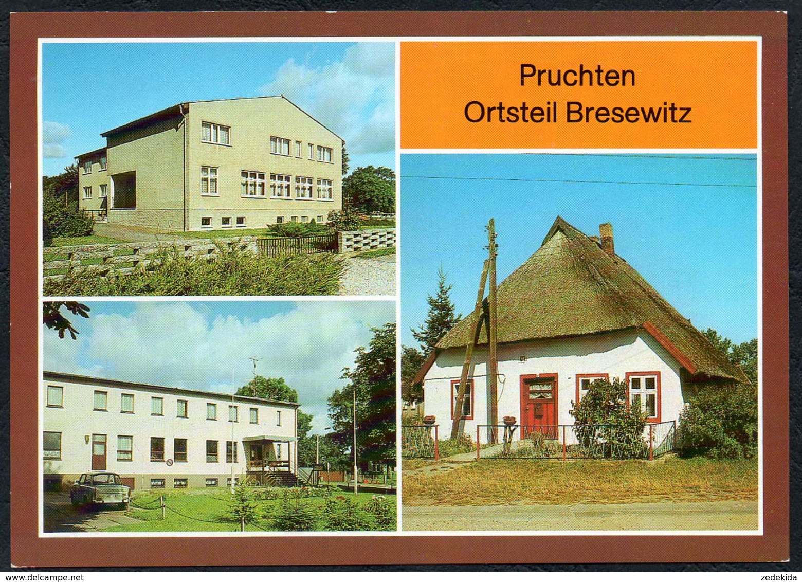 C7894 - TOP - Pruchten OT Bresewitz - Ferienheim Zur Seebrücke Haus Boddenblick - Verlag Bild Und Heimat Reichenbach - Ribnitz-Damgarten