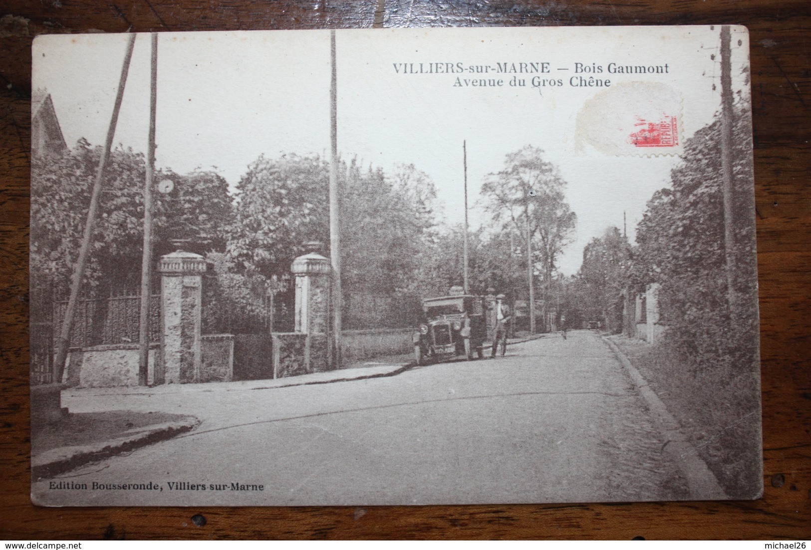 Villiers Sur Marne - Bois De Gaumont Avenue Du Gros Chêne - Villiers Sur Marne