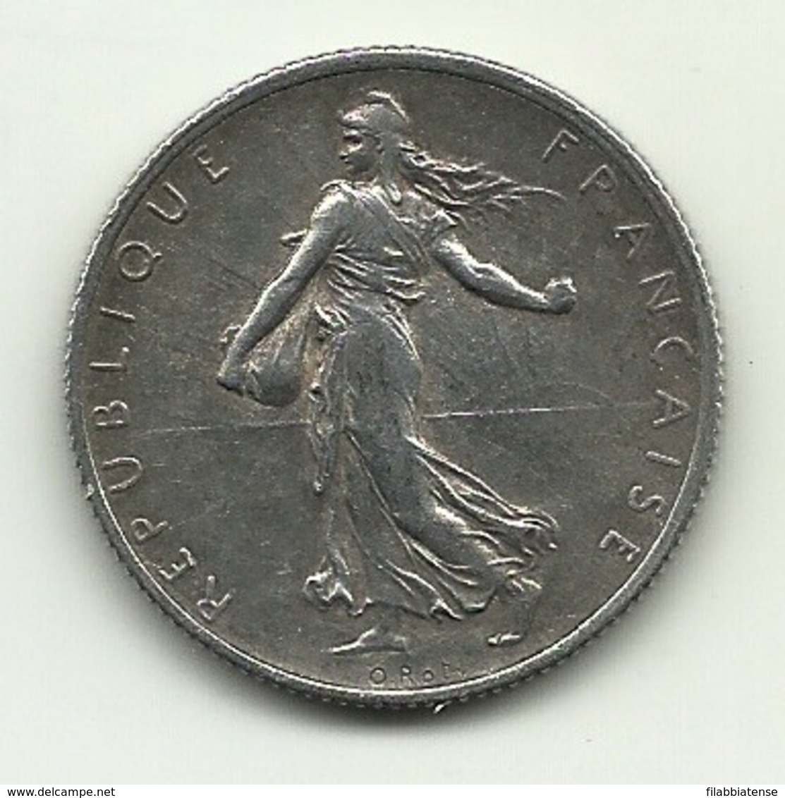 1916 - Francia 2 Francs        ---- - Altri & Non Classificati