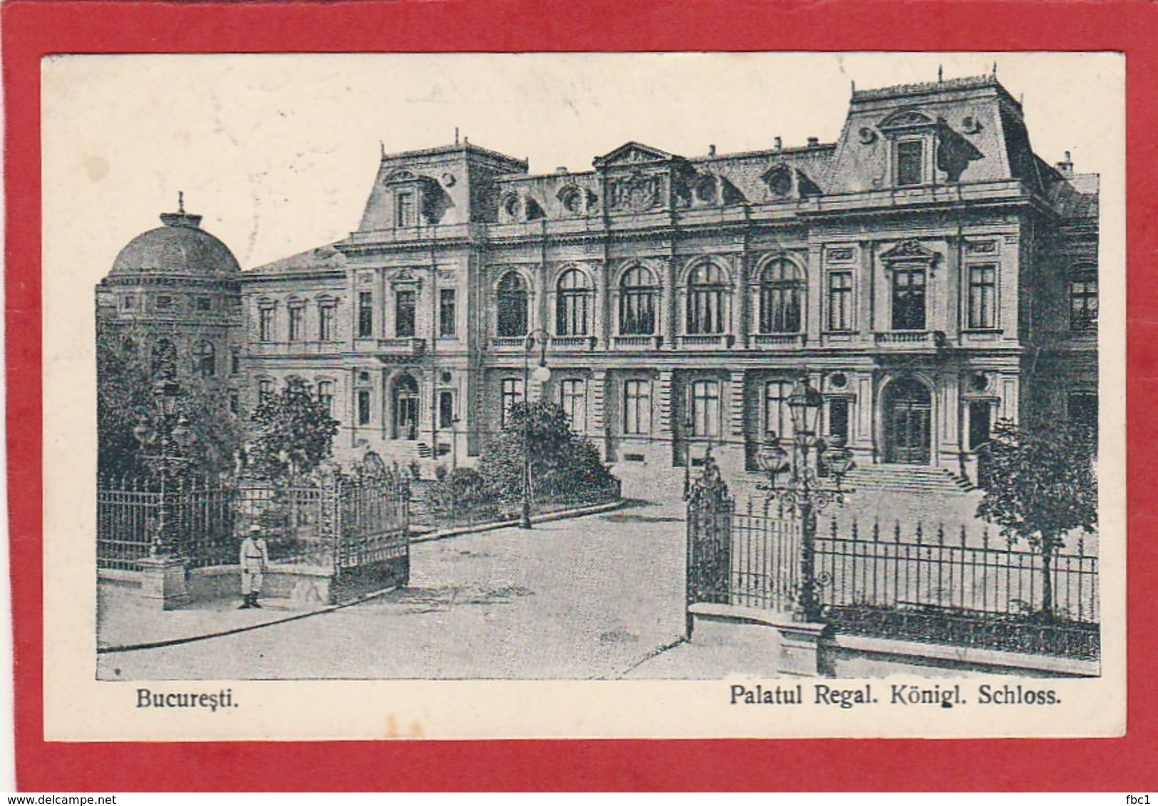 CPA: Roumanie - Bucuresti - Palatul Regal - Roumanie