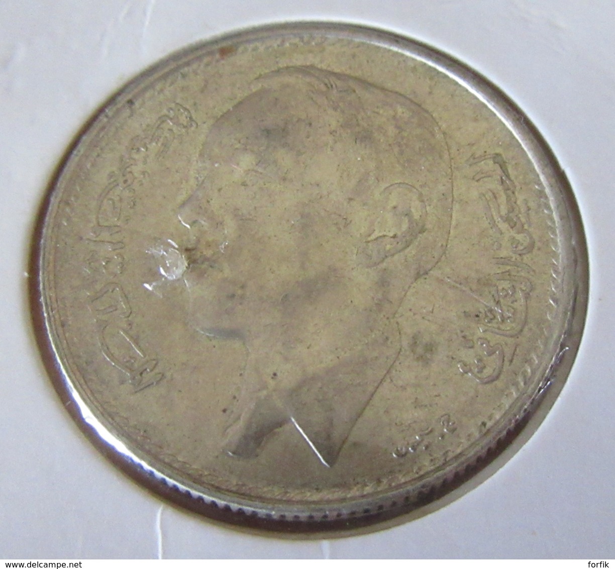 Maroc - Monnaie 5 Dirhams 1965 En Argent 720 - SUP - Sous Capsule - Maroc