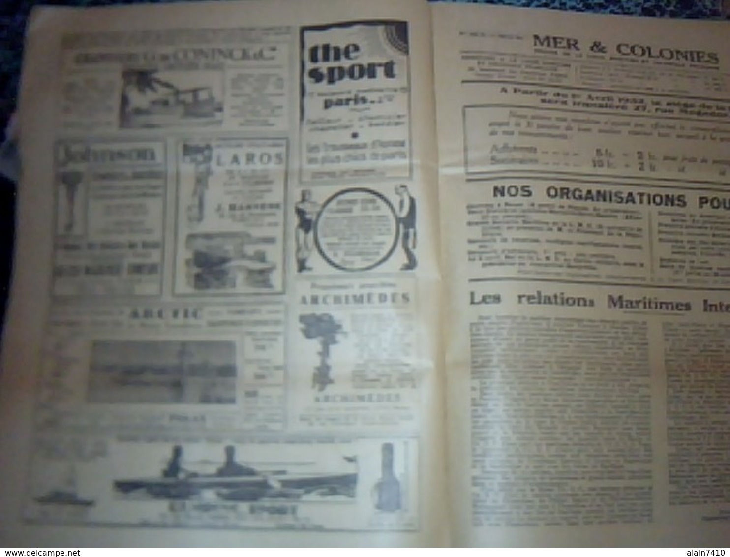 REVUE MER ET COLONIES FEVRIER 1932 (a La Une Décé Du President De La République Charles  Chaumet  ) - 1900 - 1949