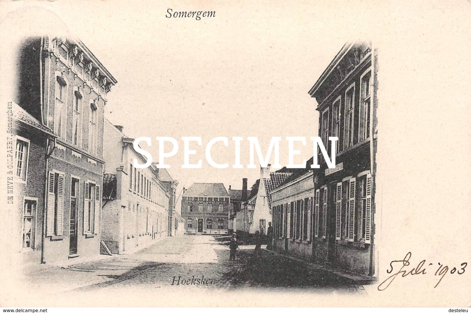 Hoeksken  1903 - Zomergem - Zomergem