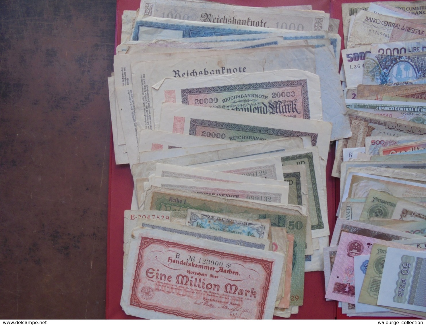 START 10 CENTS/BILLETS ! LOT 182 BILLETS "WORLD" ANCIENS/RECENTS LA PLUPART CIRCULES - Lots & Kiloware - Banknotes