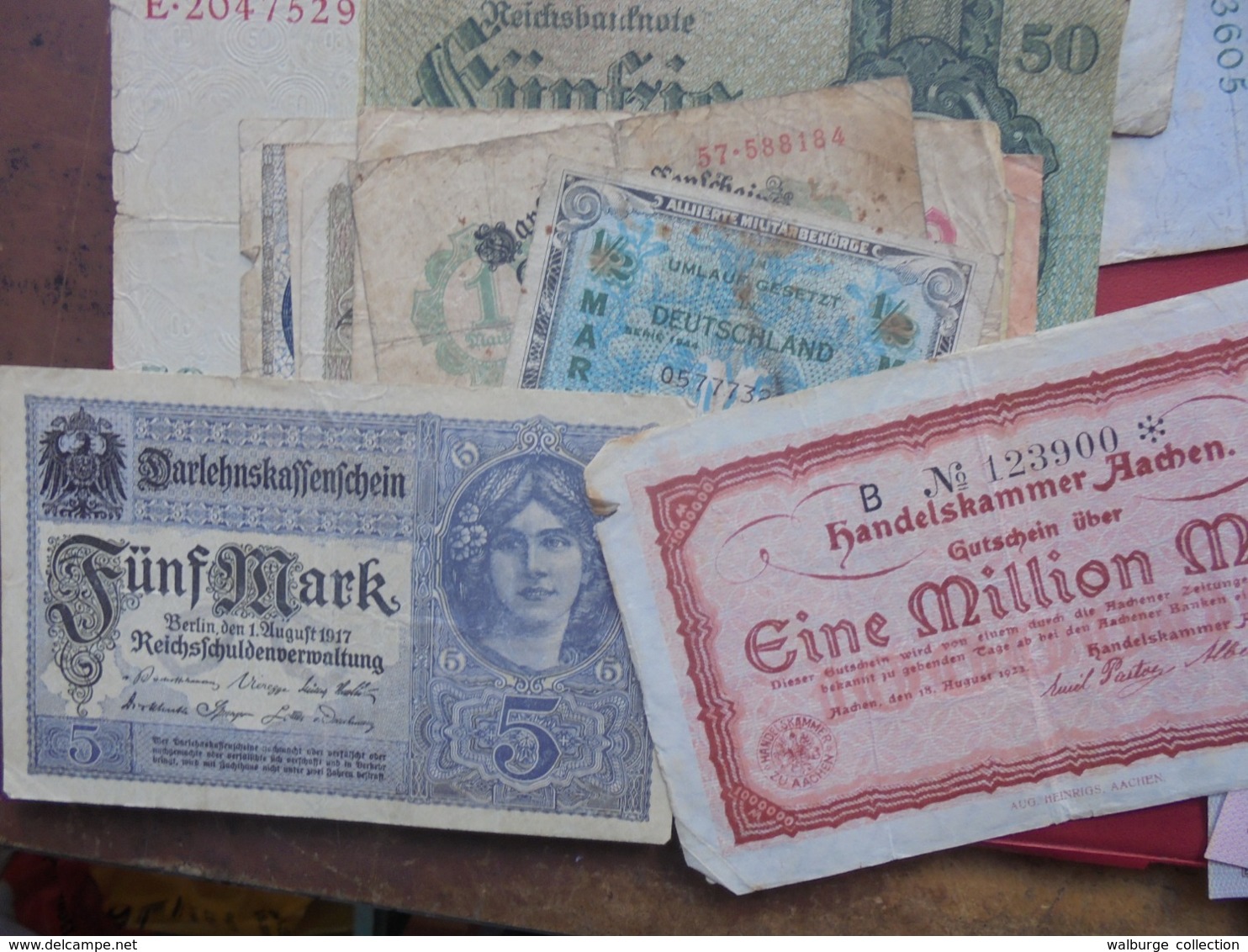 START 10 CENTS/BILLETS ! LOT 182 BILLETS "WORLD" ANCIENS/RECENTS LA PLUPART CIRCULES