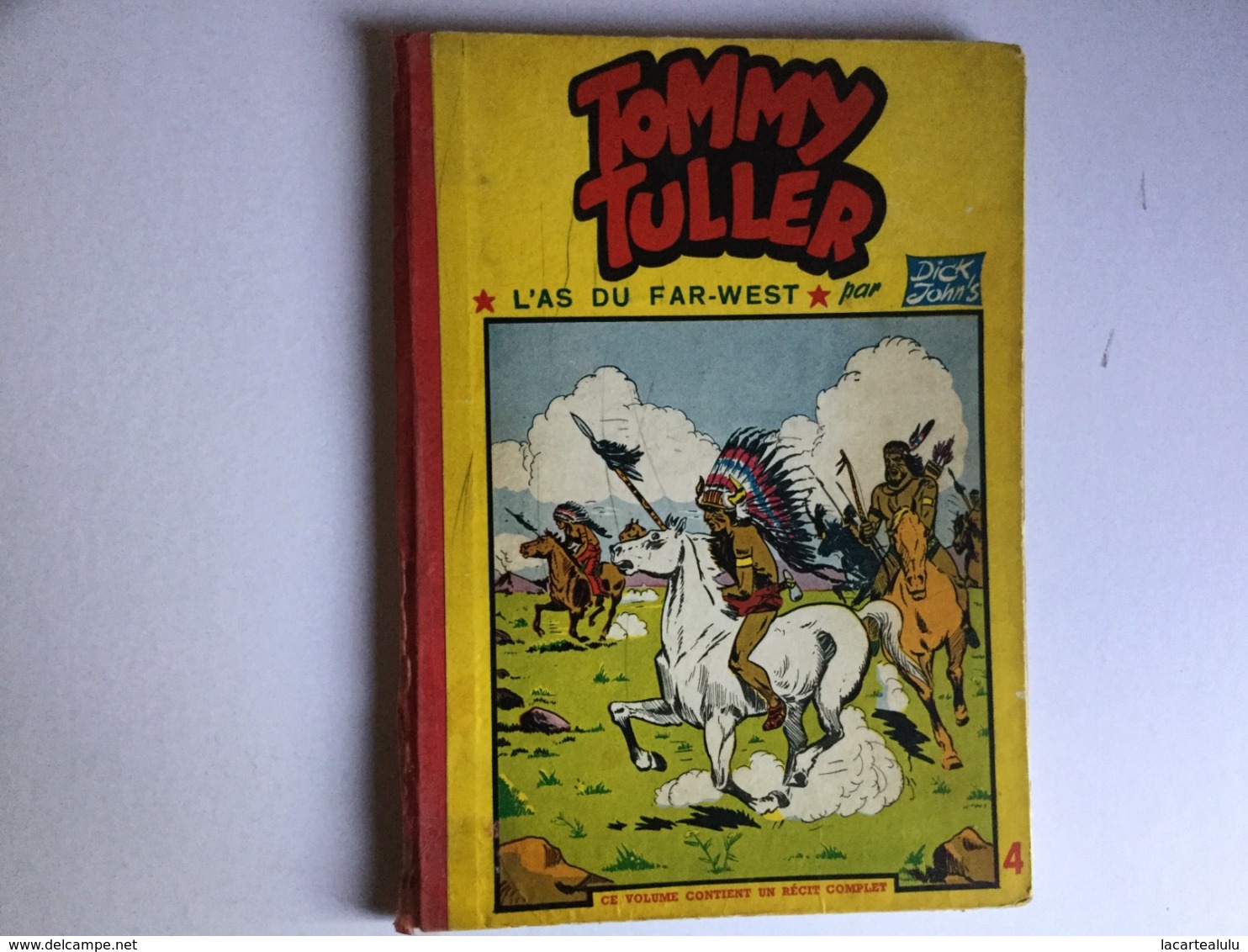 BD.tommy Tuller Far-west.indien - Autres & Non Classés