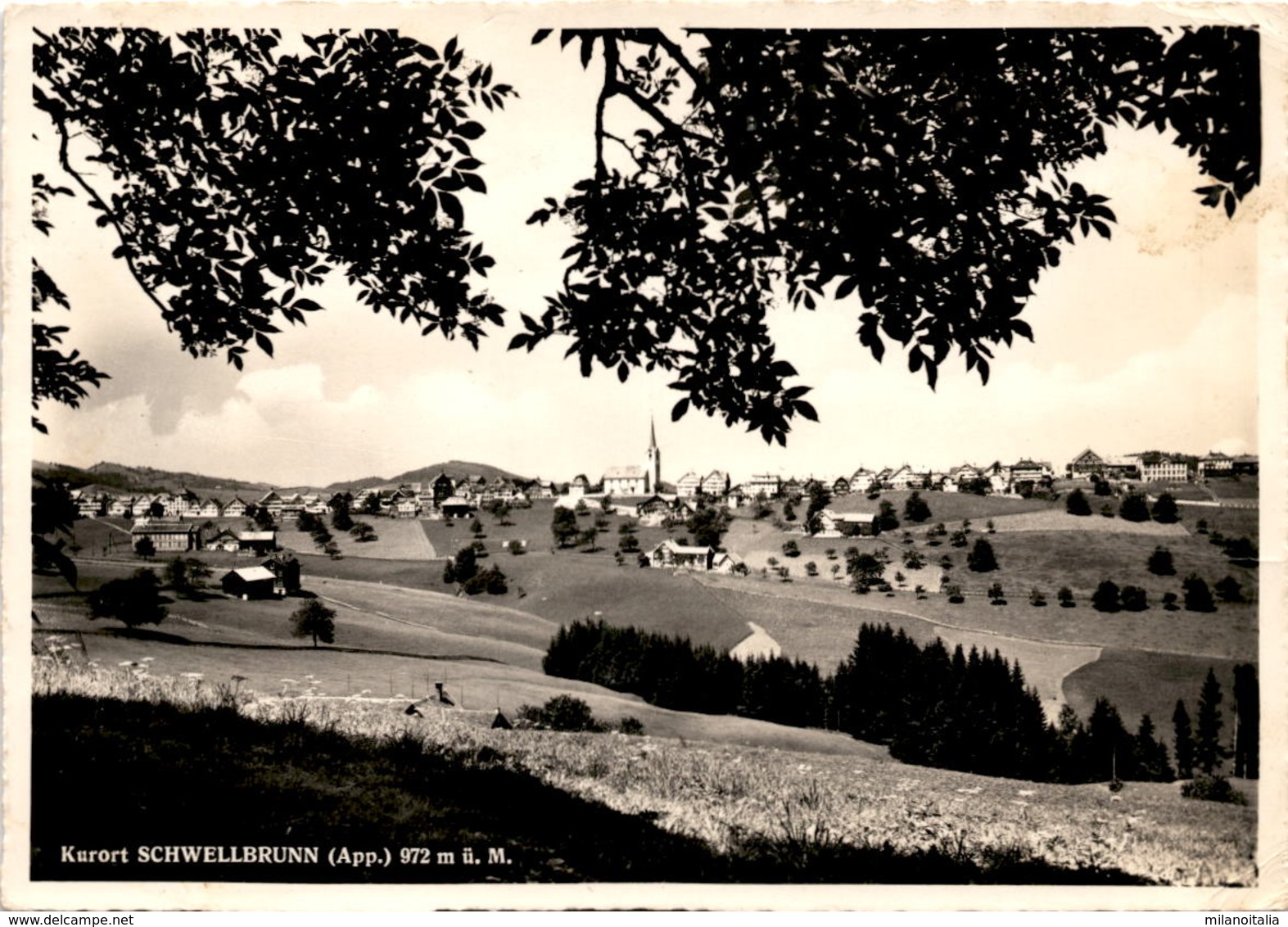 Kurort Schwellbrunn (App.) (21963) * 26. 7. 1961 - Schwellbrunn