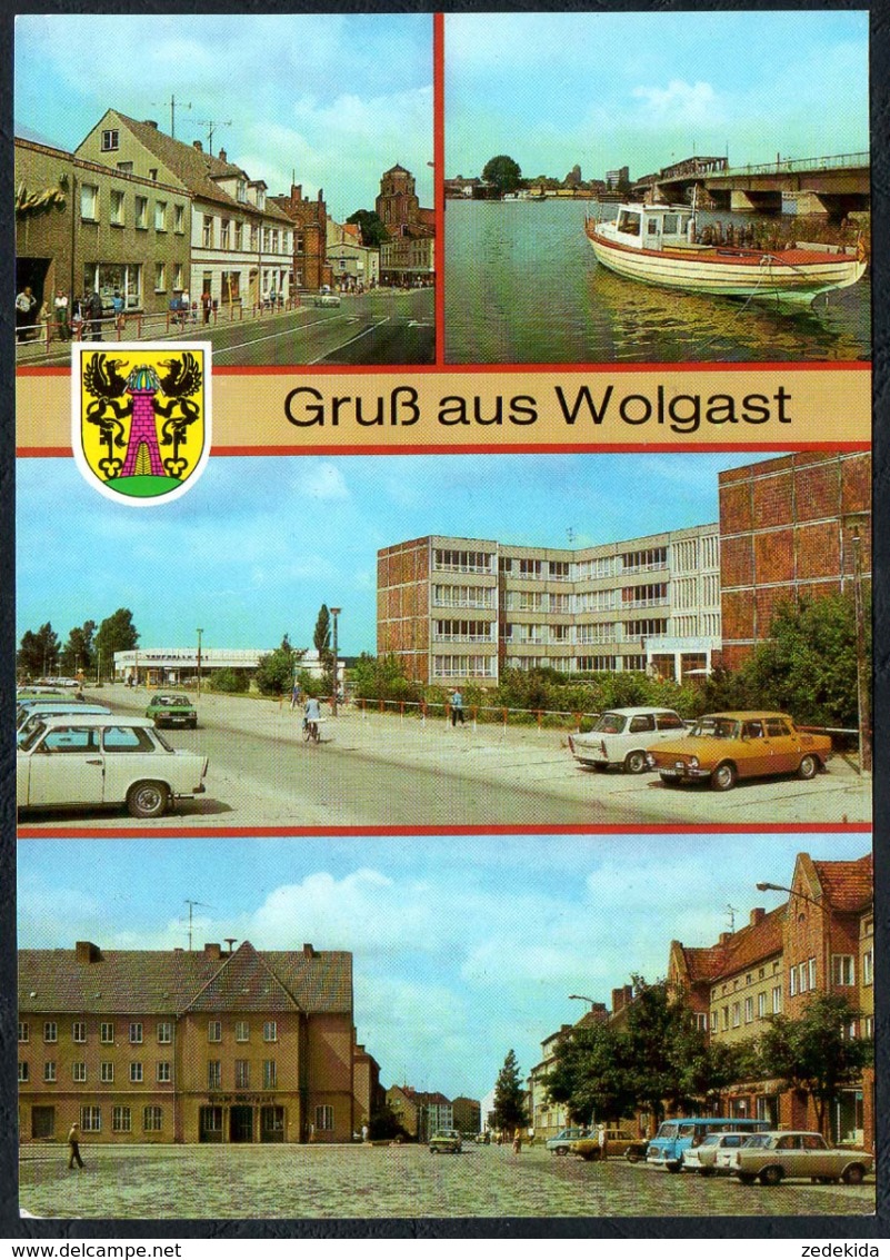 C7901 - TOP Wolgast Oberschule DSF - Verlag Bild Und Heimat Reichenbach - Wolgast