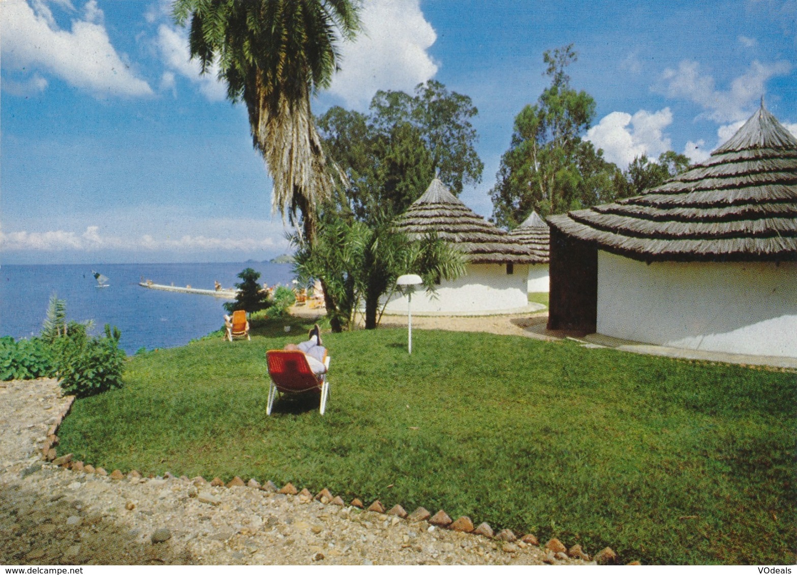 CP - SABENA - Guest House Kibuye - Lac Kivu - Hotels & Restaurants