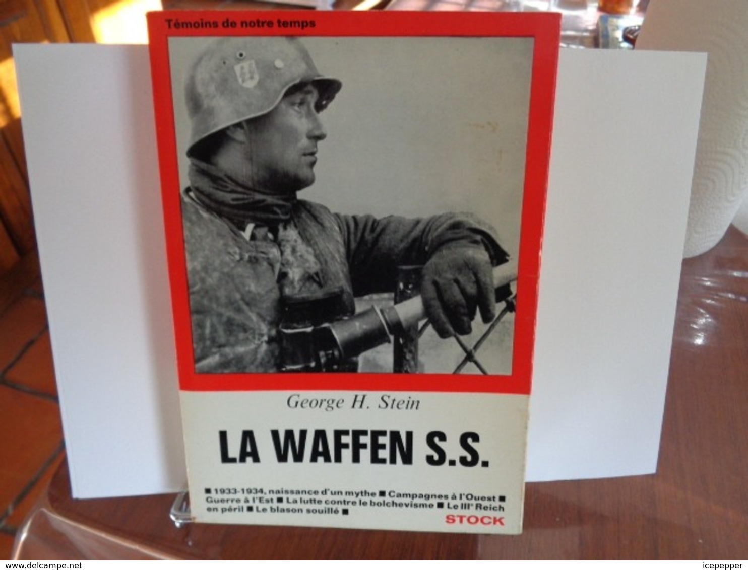 LA WAFFEN SS   George Stein  Stock 1967 - Historia