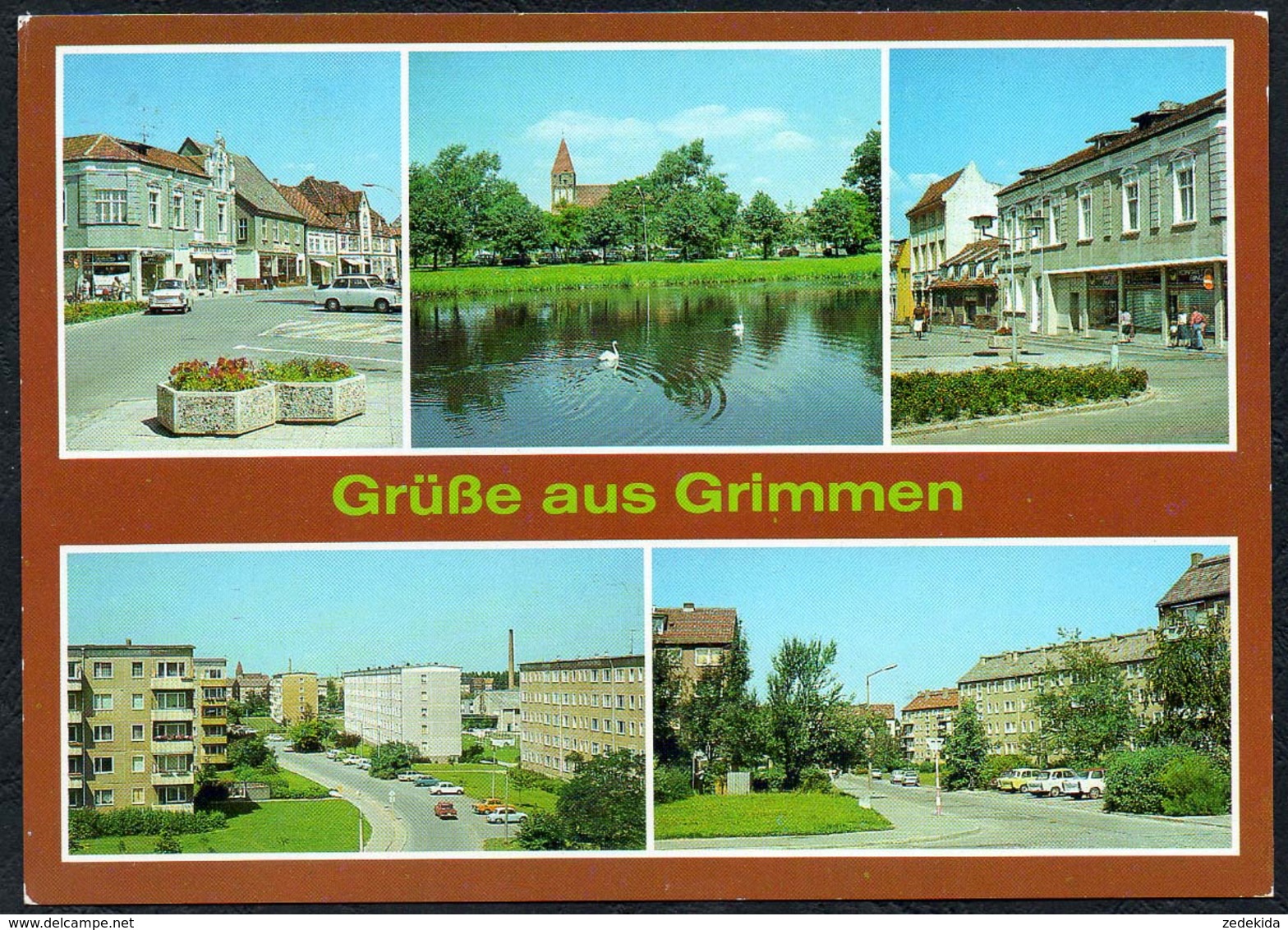 C7904 - Grimmen - Verlag Bild Und Heimat Reichenbach - Grimmen