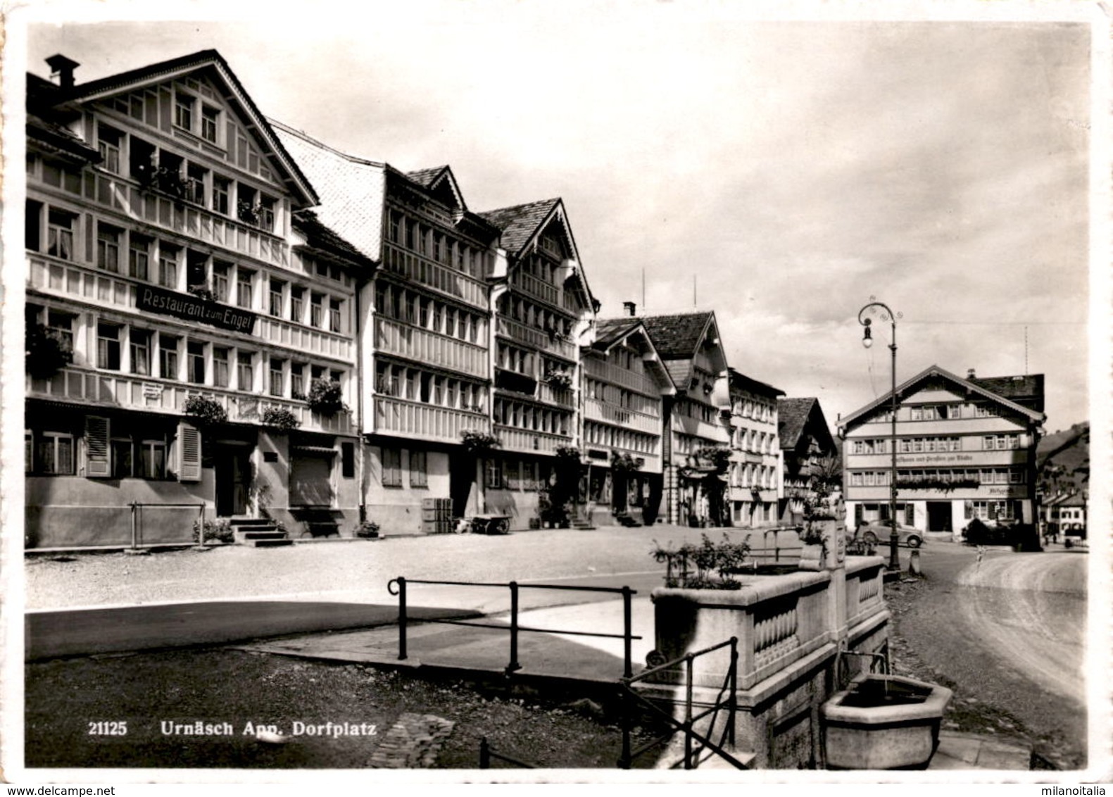 Urnäsch App. - Dorfplatz (21125) * 10. Aug. 1947 - Urnäsch