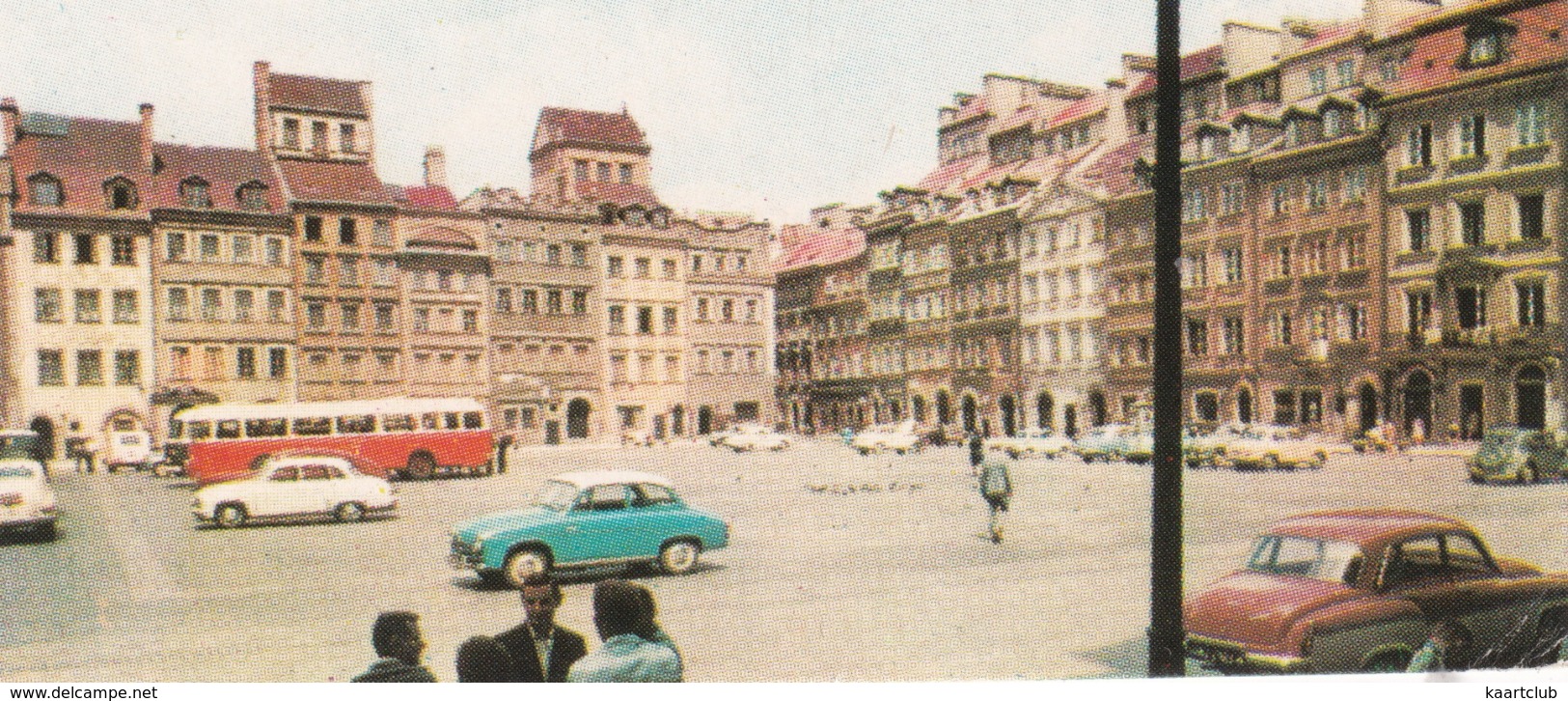 Warszawa: SKODA AUTOBUS, WARTBURG 312, FSO SYRENA - (Poland) - Toerisme