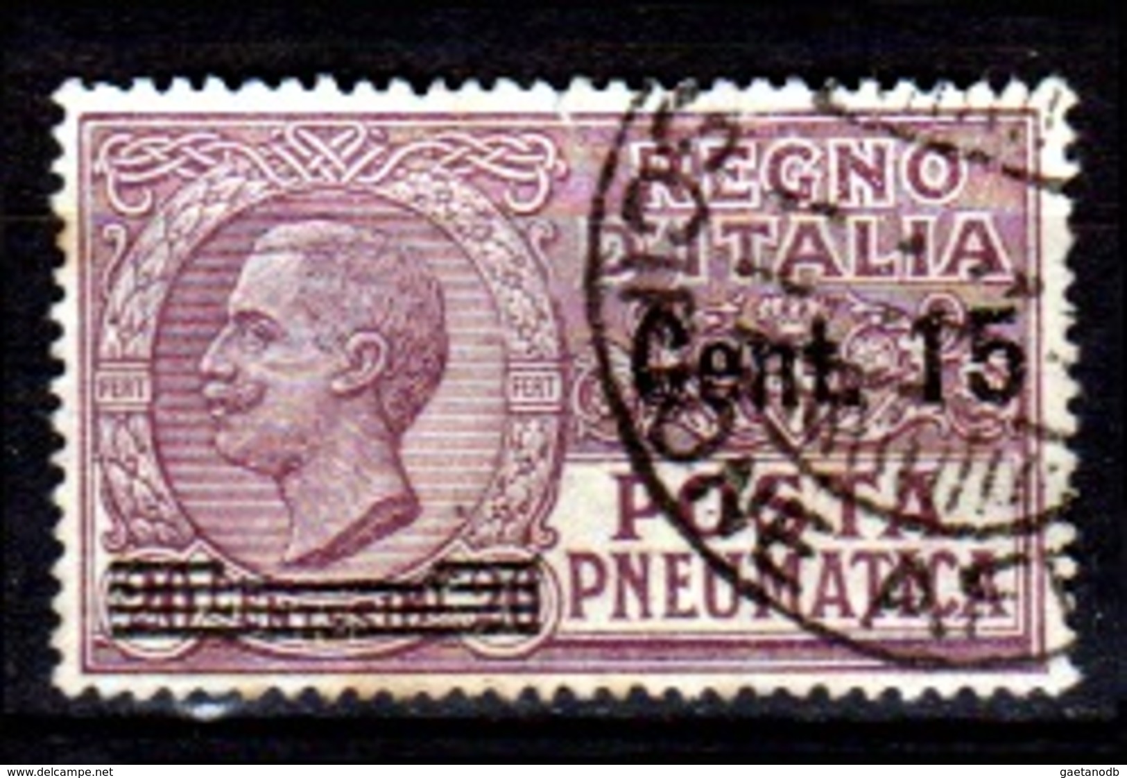 Italia-A-0552: POSTA PNEUMATICA 1927 (o) Used - Senza Difetti Occulti. - Rohrpost