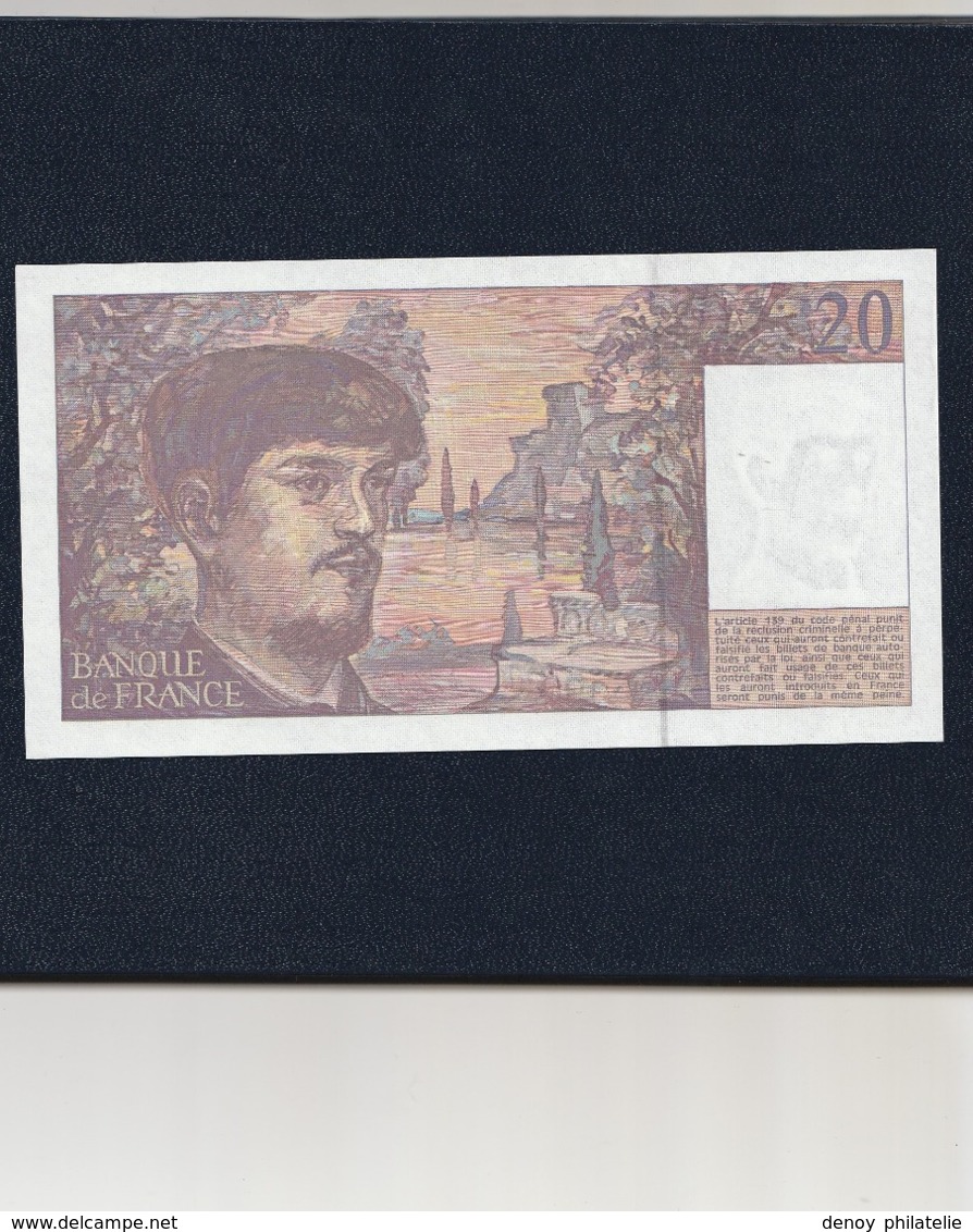 France Billet De 20 Francs 1993 Alphabet 40 Neuf - 20 F 1980-1997 ''Debussy''