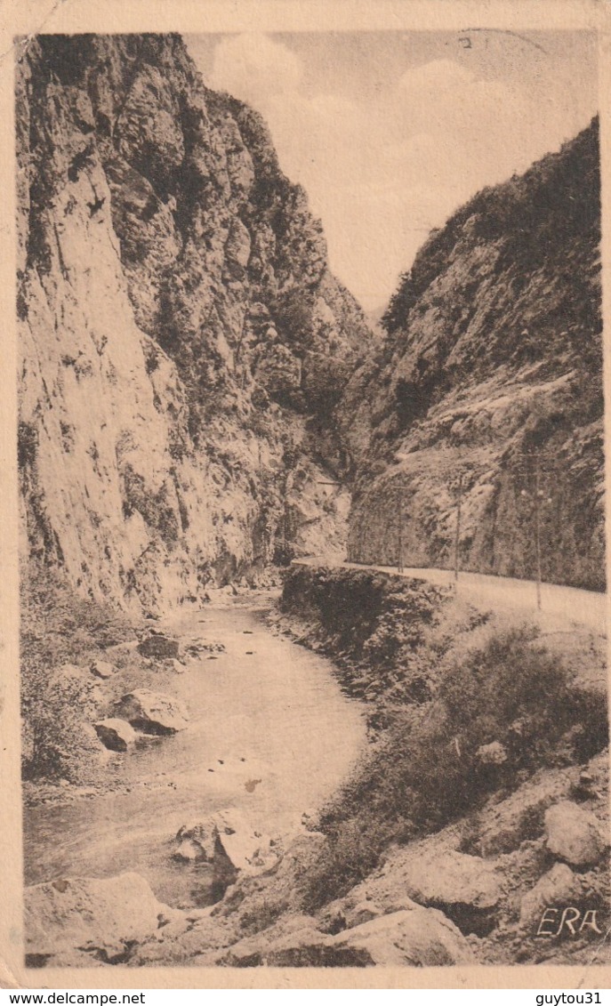 11 Aude Gorges De L'Aude L'Aude Dans Le Défilé De Pierre-Lys - Autres & Non Classés