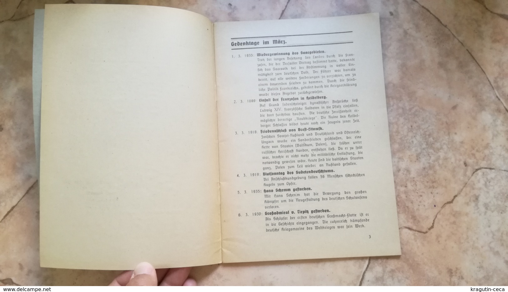 1941 FUHRER DIENST FÜHRER GERMANY GERMAN WEHRMACHT BOOKLET GUIDE SERVICES CALENDAR PROGRAM BOOK BUCHE GEBIET WIEN 27 - Militär & Polizei