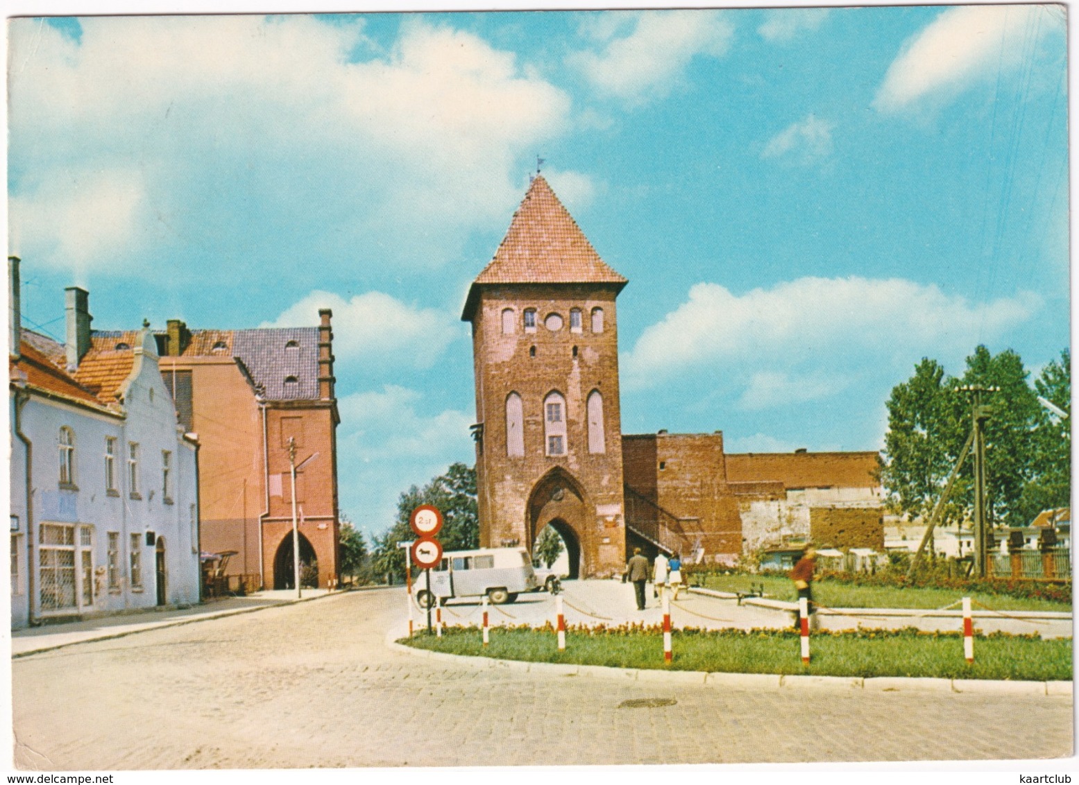 Prabuty: ZSD NYSA 501 - Gotycka Brama Kwidzynska - (Poland) - Passenger Cars