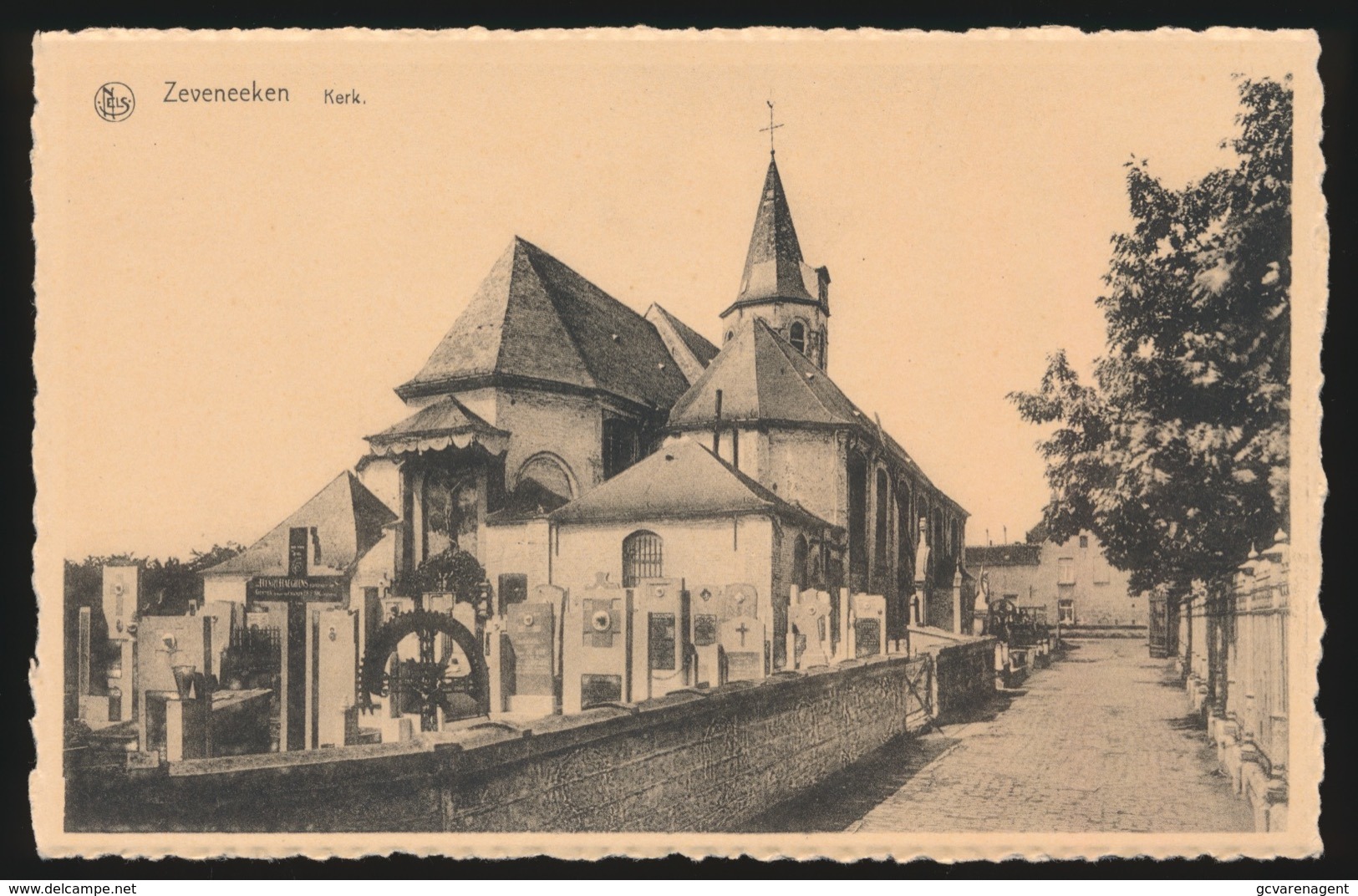 ZEVENEKEN  KERK - Lochristi