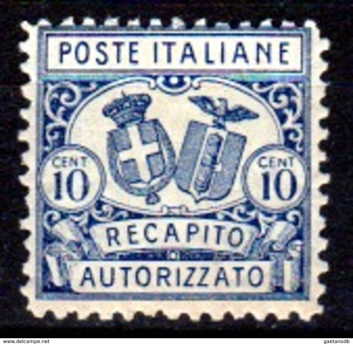 Italia-A-0557: RECAPITO AUTORIZZATO 1928 (++) MNH - Dentellato 11 - Senza Difetti Occulti. - Autres & Non Classés