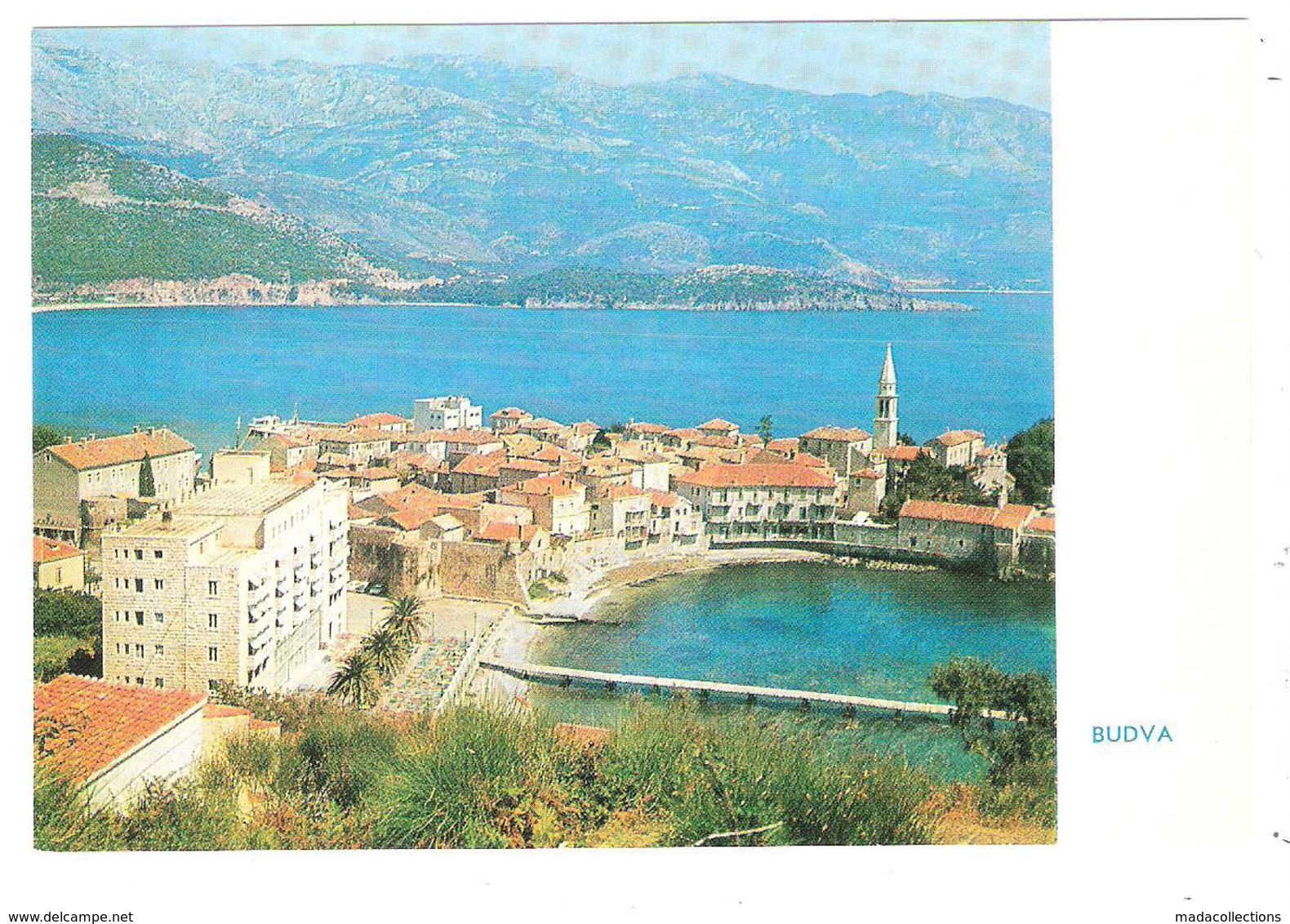 Budva (Yougoslavie)  Vue Générale - Yougoslavie