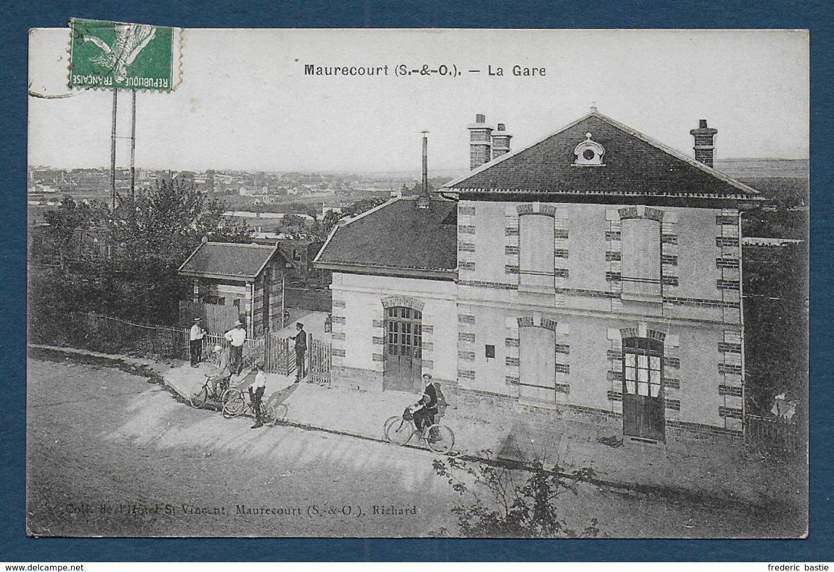 MAURECOURT - La Gare - Maurecourt