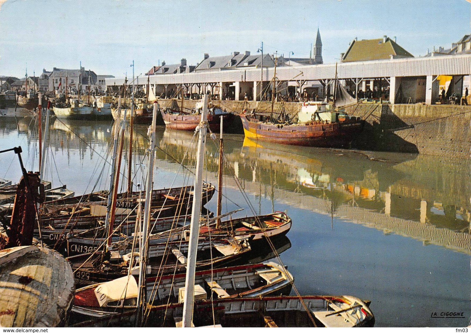 Port En Bessin - Port-en-Bessin-Huppain