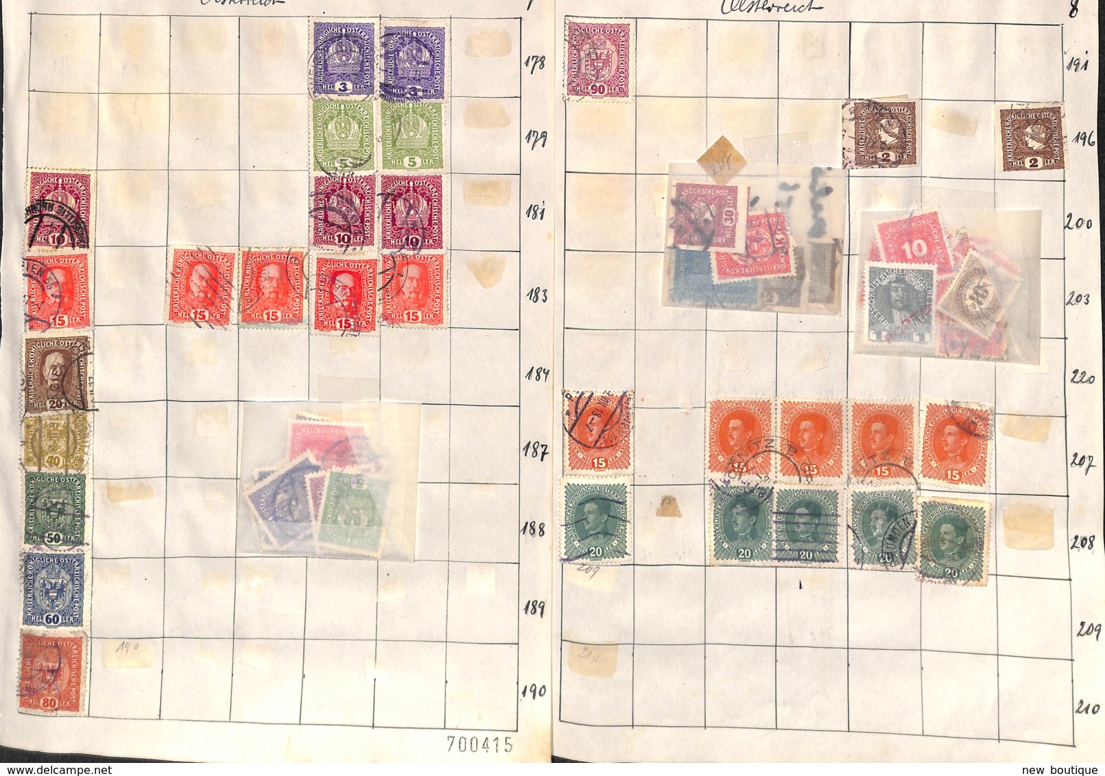 NB - [700415]B/TB//O/Used-ALLEMAGNE - Petit Lot De Timbres Obl Et Quelques Nuances - Collections